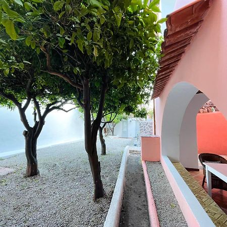 Villa Pomelia, Villa Nel Corso Di Santa Marina Salina A 50 Mt Dal Mare Exteriör bild