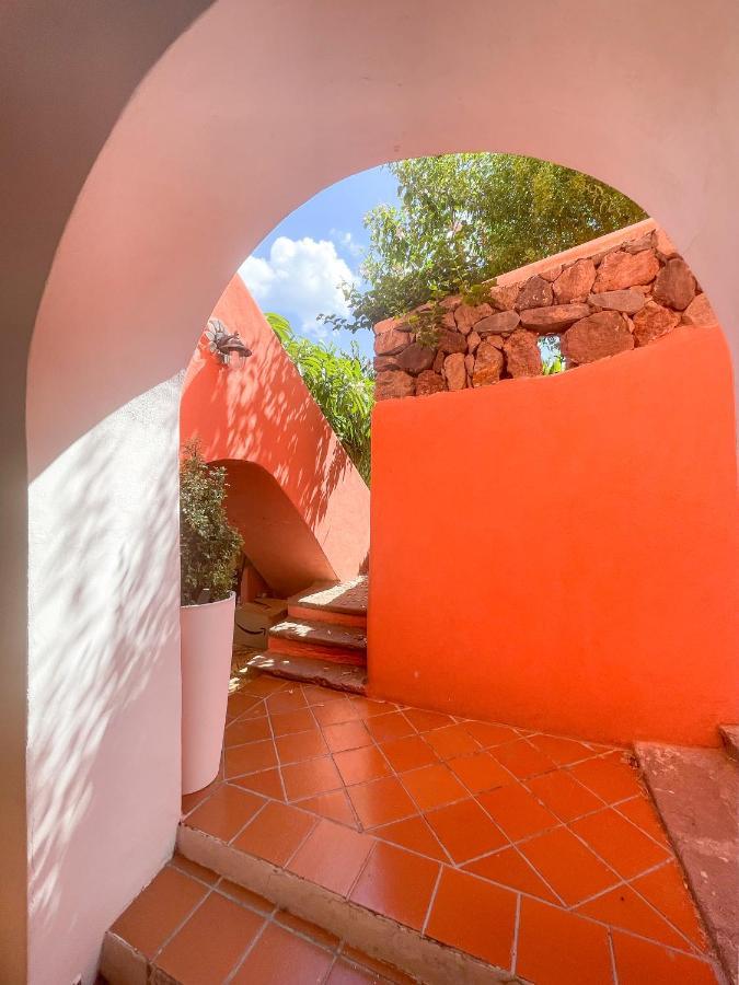 Villa Pomelia, Villa Nel Corso Di Santa Marina Salina A 50 Mt Dal Mare Exteriör bild