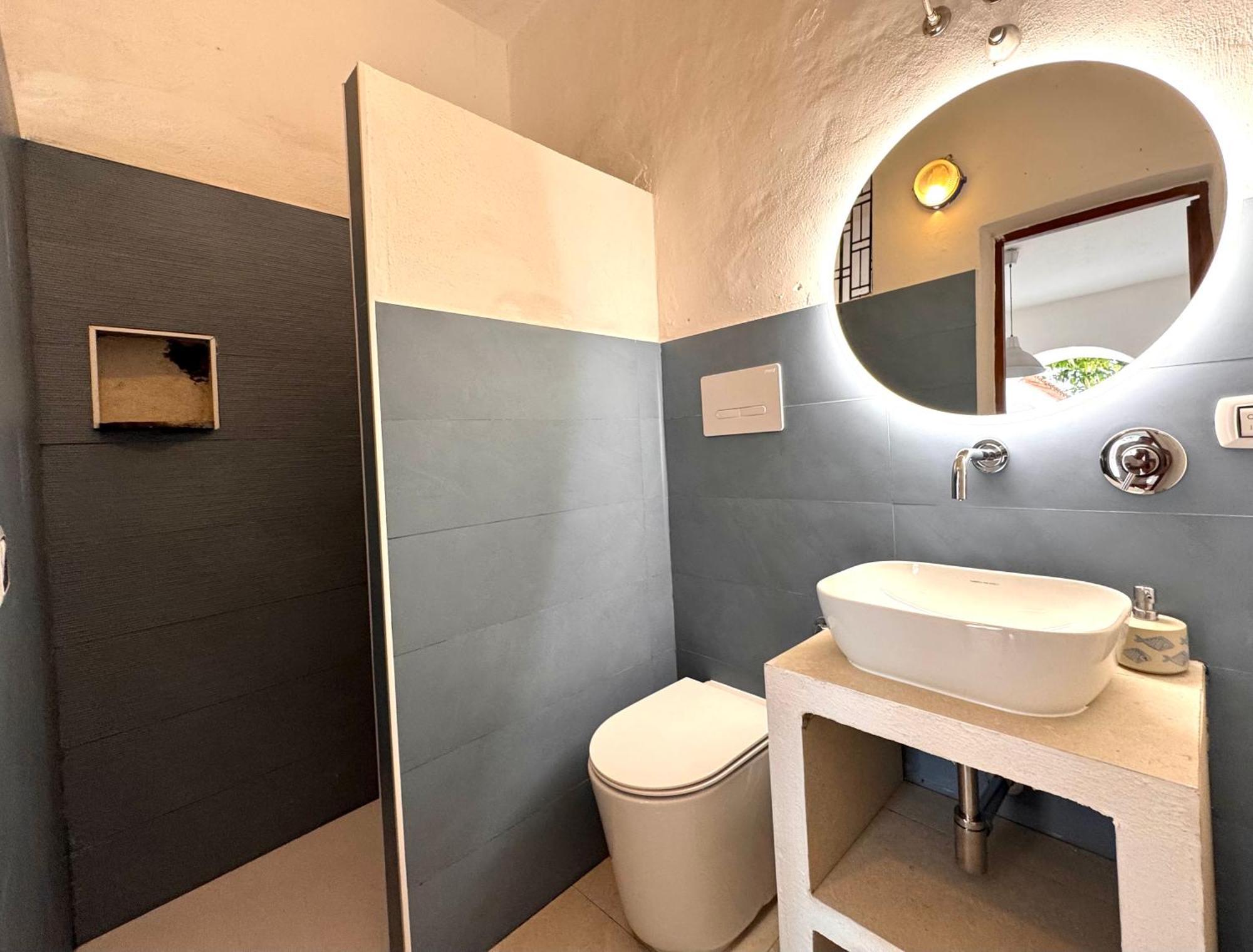 Villa Pomelia, Villa Nel Corso Di Santa Marina Salina A 50 Mt Dal Mare Exteriör bild